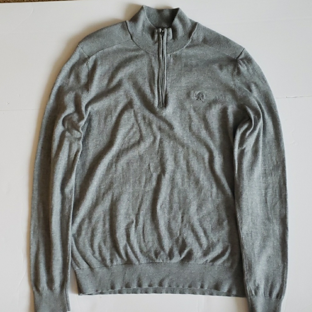 Express mens xlarge  grey sweater